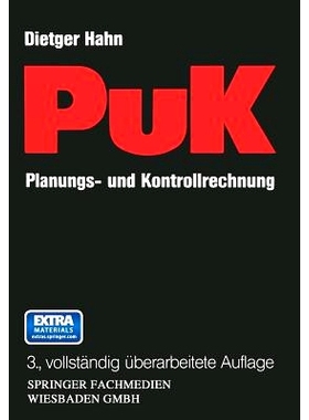 预订 Planungs- und Kontrollrechnung — PuK: Integrierte ergebnis- und liquiditätsorientierte Planungs- und Kontrollrech