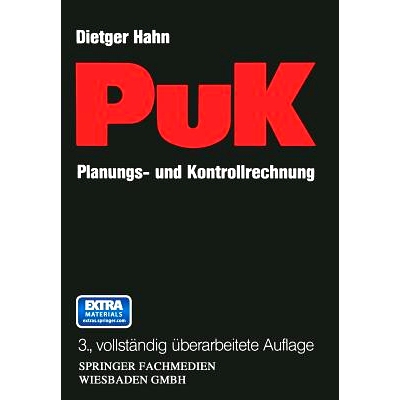 预订 Planungs- und Kontrollrechnung — PuK: Integrierte ergebnis- und liquiditätsorientierte Planungs- und Kontrollrech