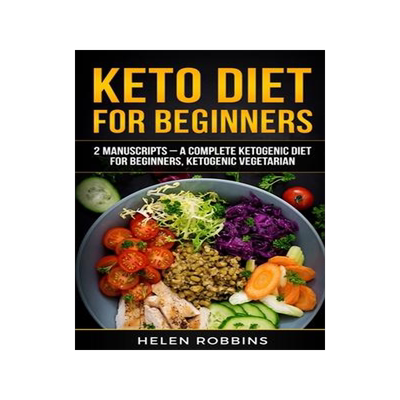 [预订]Keto Diet For Beginners: 2 Manuscripts - A Complete Ketogenic Diet for Beginners, Ketogenic Vegetari 9781801446112