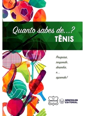 预订 Quanto Sabes de... Tenis: 9781981847891