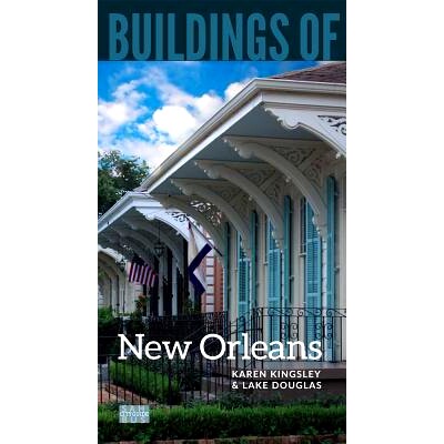 预订 Buildings of New Orleans 新奥尔良的建筑物: 9780813941356