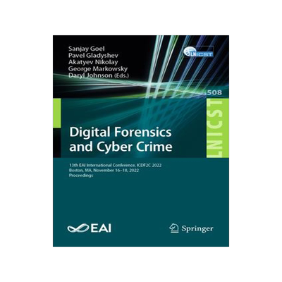 [预订]Digital Forensics and Cyber Crime 9783031365737