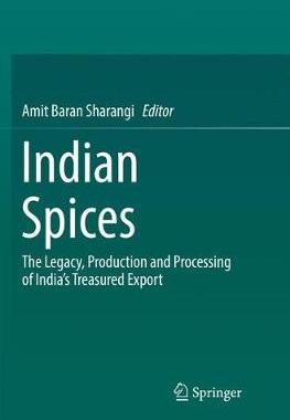 【预订】Indian Spices:The Legacy, Production and Processing of India’s Treasured Export