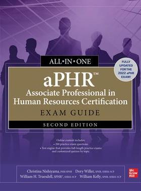 [预订]Aphr Associate Professional in Human Resources Certification All-In-One Exam Guide, Second Edition 9781264286256