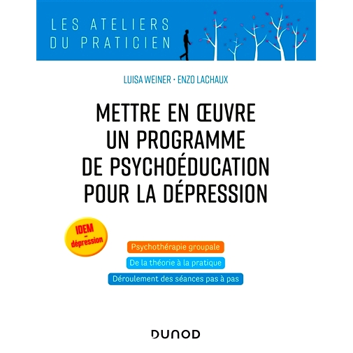 预订 Mettre en oeuvre un programme de psychoéducation pour la dépression 实施抑郁症心理教育计划: 9782100825790