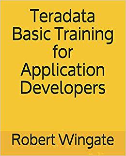 【预售】Teradata Basic Training for Application Developers