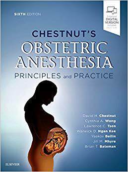 预订 【】Chestnut’s Obstetric Anesthesia 产科麻醉