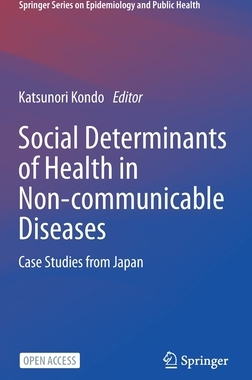 【预订】Social Determinants of Health in Non-communicable Diseases