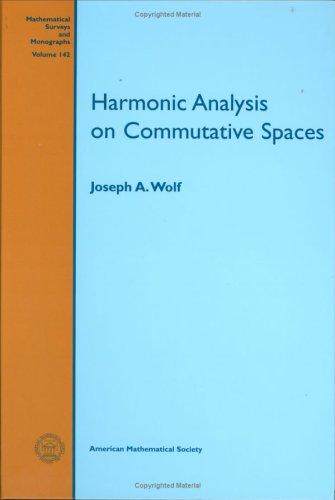 [预订]Harmonic Analysis on Commutative Spaces 9780821842898