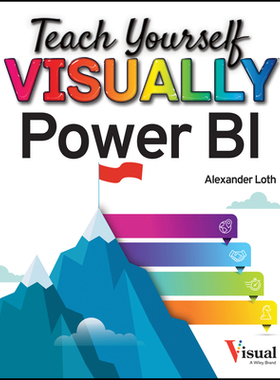 [预订]Teach Yourself Visually Power Bi