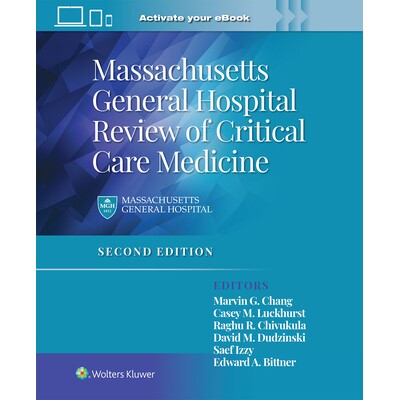 预订 Massachusetts General Hospital Review of Critical Care Medicine 马萨诸塞州综合医院重症监护医学评论 9781975243012