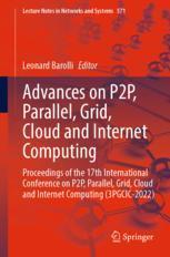 【预订】Advances on P2P, Parallel, Grid, Cloud and Internet Computing 9783031199448