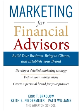 预订 Marketing for Financial Advisors (Pb): 9781265956950