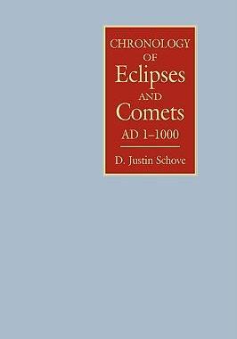 [预订]Chronology of Eclipses and Comets  AD 1-1000 9780851154060