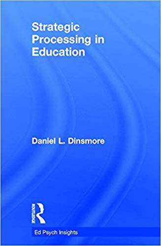 【预售】Strategic Processing in Education