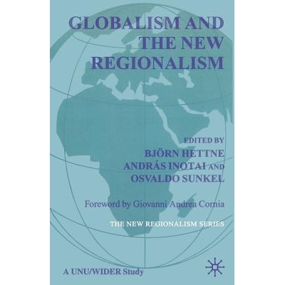预订 Globalism and the New Regionalism: Volume 1: 9780333687086