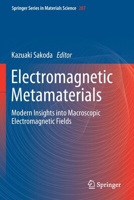 【预订】Electromagnetic Metamaterials