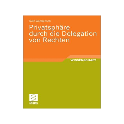 预订 Privatsphäre durch die Delegation von Rechten