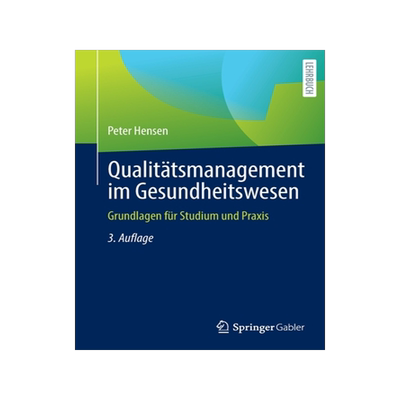 预订 Qualitätsmanagement im Gesundheitswesen