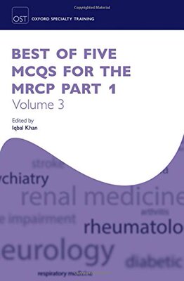 【预订】Best of Five MCQs for the MRCP Part 1 Volume 3