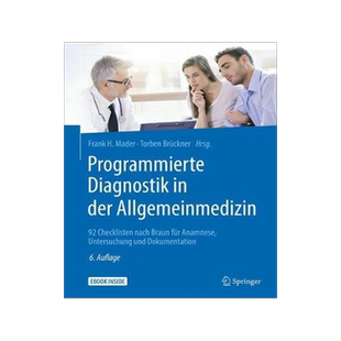 预订 Programmierte Diagnostik in der Allgemeinmedizin