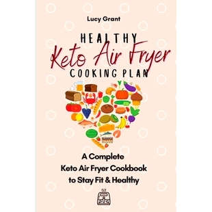 Air Fit Complete Healthy Keto Cookbook Cooking Fryer Stay 预订 Plan