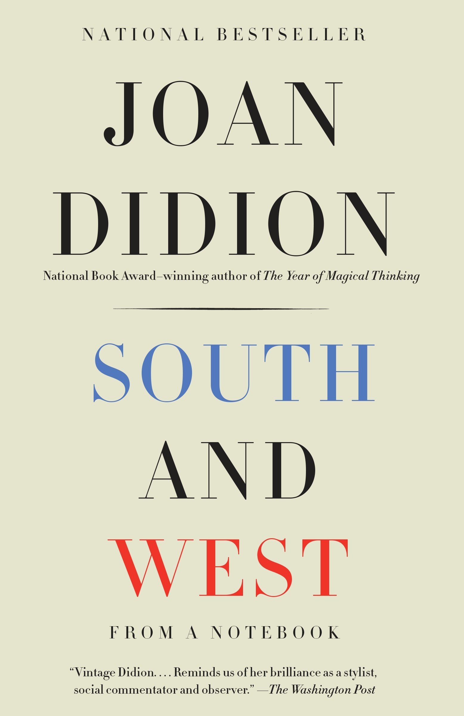JoanDidion南方西方琼狄迪恩
