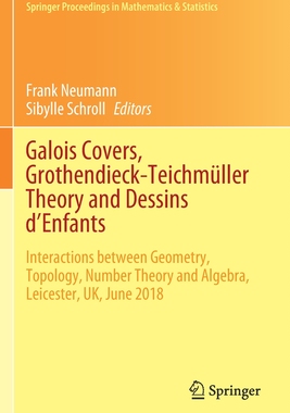 【预订】Galois Covers, Grothendieck-Teichmüller Theory and Dessins d’Enfants 9783030517977