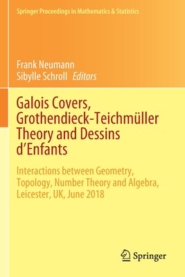 【预订】Galois Covers, Grothendieck-Teichmüller Theory and Dessins d’Enfants 9783030517977