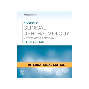 [预订]Kanski’s Clinical Ophthalmology International Edition 9780702077128