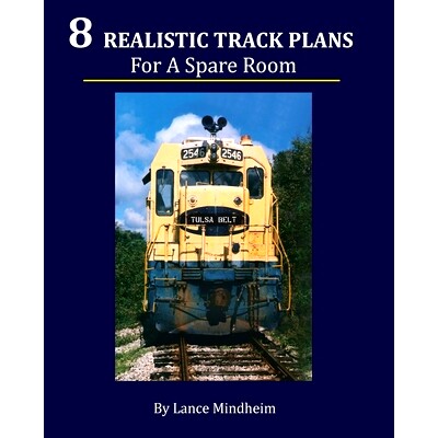 预订 8 Realistic Track Plans For A Spare Room: 9781448612994
