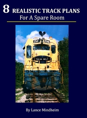 预订 8 Realistic Track Plans For A Spare Room: 9781448612994
