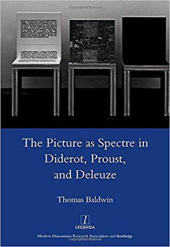 【预售】Picture as Spectre in Diderot, Proust, and Deleuze