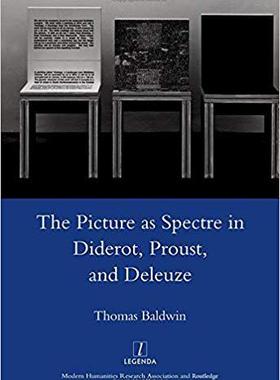 【预售】Picture as Spectre in Diderot, Proust, and Deleuze