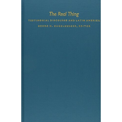 Testimonial Discourse and Latin America