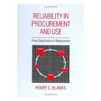 预订 Reliability In Procurement & Use - From Specification To Replacement: 9780471934882