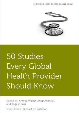 [预订]50 Studies Every Global Health Provider Should Know 9780197548721