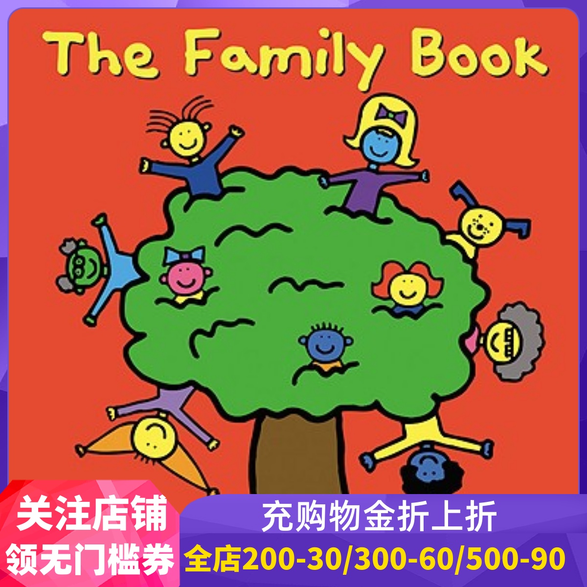 英文原版thefamilybook