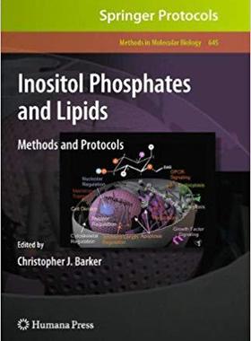 【预订】Inositol Phosphates and Lipids 9781617796890