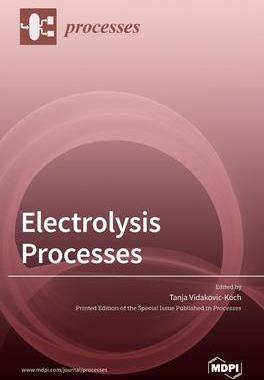 [预订]Electrolysis Processes 9783039363865