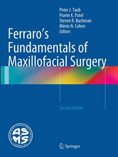 【预订】Ferraro’s Fundamentals of Maxillofacial Surgery