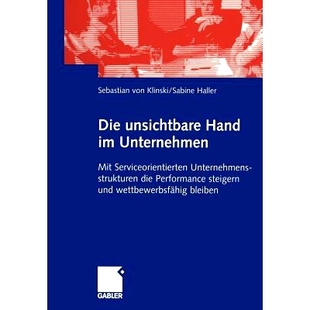 Hand und Unternehmensstrukturen Die unsichtbare die Unternehmen steigern 预订 Mit Performance Serviceorientierten