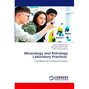 Petrology and Mineralogy 9786207459643 Practices 礦物學(xué)和巖石學(xué)實(shí)驗(yàn)室實(shí)踐 Laboratory 預(yù)訂