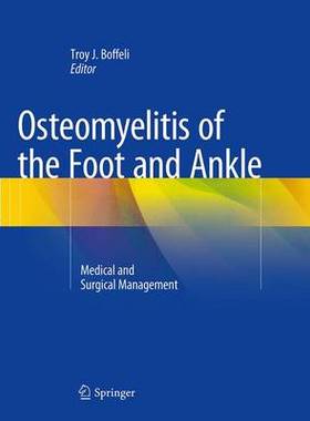 预订 Osteomyelitis of the Foot and Ankle