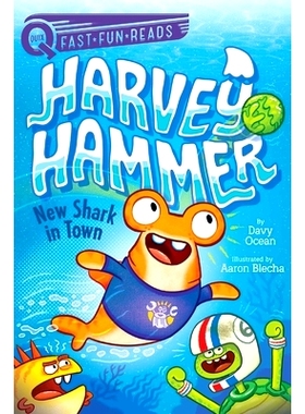 预订 New Shark in Town: A Quix Book: 9781534455115