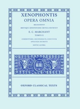 【预订】Xenophon II. Libri Socratici