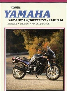 [预订]Yam XJ600 SECA II 92-98 9780892877317