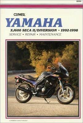 [预订]Yam XJ600 SECA II 92-98 9780892877317