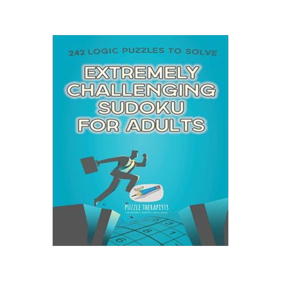 [预订]Extremely Challenging Sudoku for Adults - 242 Logic Puzzles to Solve 9781541942080