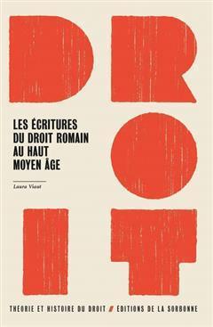 [预订]Les écritures du droit romain au haut Moyen Age : le témoignage d’un épitomé du Bréviaire d 9791035108649